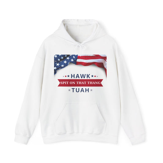 The Hawk Tuah Heavy Cotton Hoodie